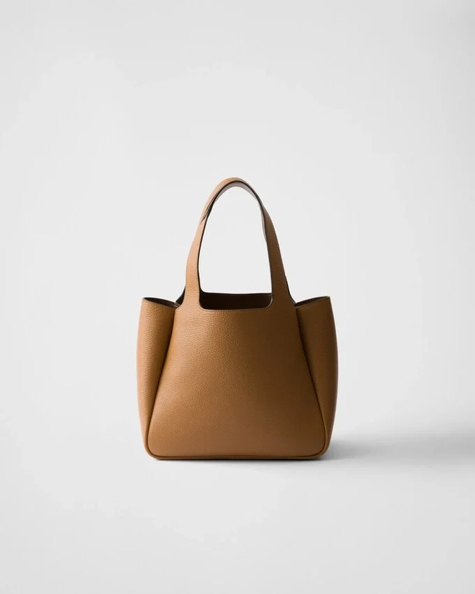 Bolso tote pequeño de cuero Bolso tote pequeño de cuero