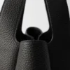 Bolso tote pequeño de cuero