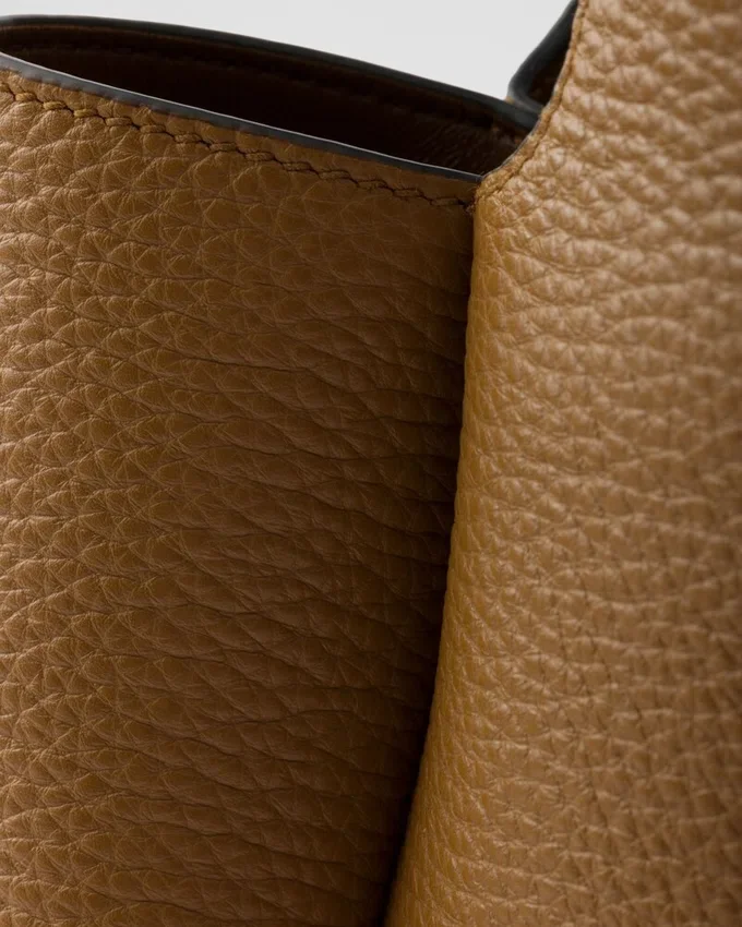 Bolso tote pequeño de cuero Bolso tote pequeño de cuero