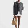 Bolso tote pequeño de cuero Bolso tote pequeño de cuero