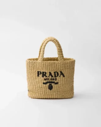 Bolso tote pequeño de ganchillo Bolso tote pequeño de ganchillo
