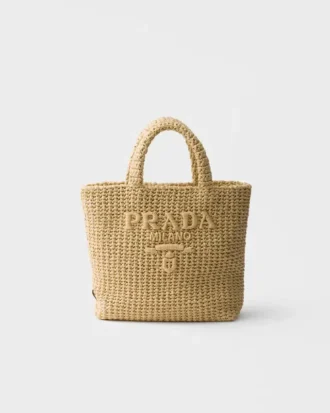 Bolso tote pequeño de ganchillo Bolso tote pequeño de ganchillo