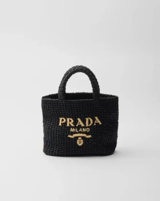Bolso tote pequeño de ganchillo Bolso tote pequeño de ganchillo