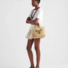 Bolso tote pequeño de ganchillo Bolso tote pequeño de ganchillo
