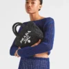 Bolso tote pequeño de ganchillo Bolso tote pequeño de ganchillo