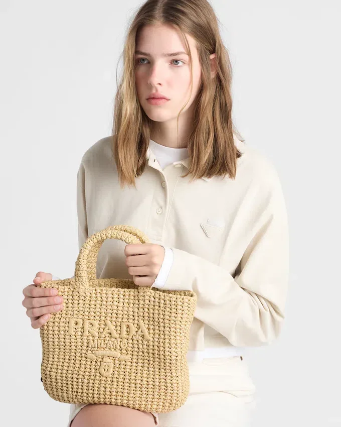 Bolso tote pequeño de ganchillo Bolso tote pequeño de ganchillo