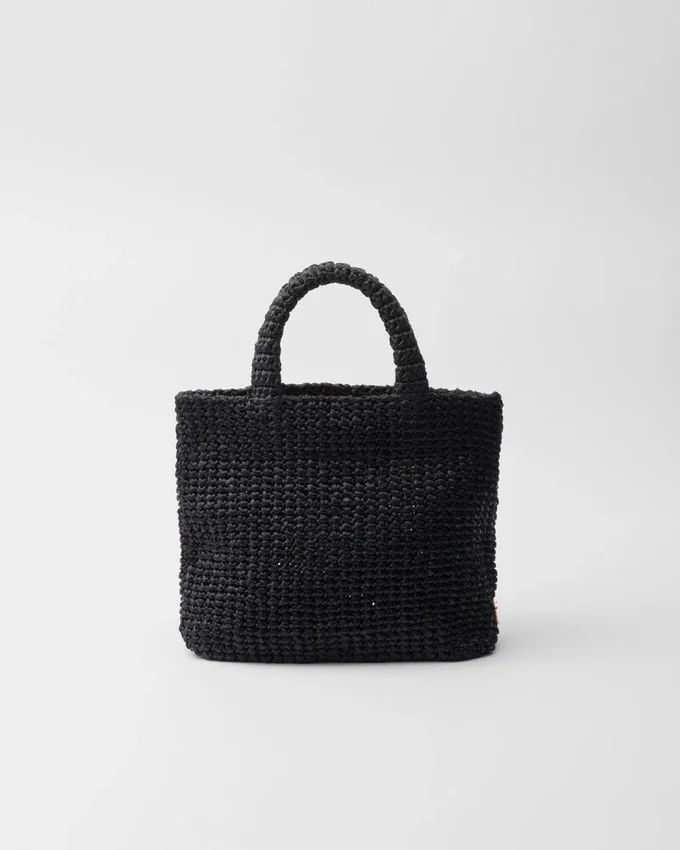 Bolso tote pequeño de ganchillo Bolso tote pequeño de ganchillo