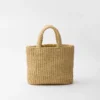 Bolso tote pequeño de ganchillo Bolso tote pequeño de ganchillo