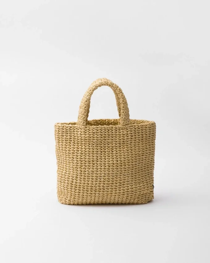 Bolso tote pequeño de ganchillo Bolso tote pequeño de ganchillo