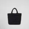 Bolso tote pequeño de ganchillo Bolso tote pequeño de ganchillo