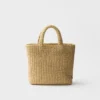 Bolso tote pequeño de ganchillo Bolso tote pequeño de ganchillo