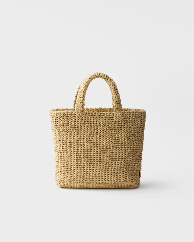 Bolso tote pequeño de ganchillo Bolso tote pequeño de ganchillo