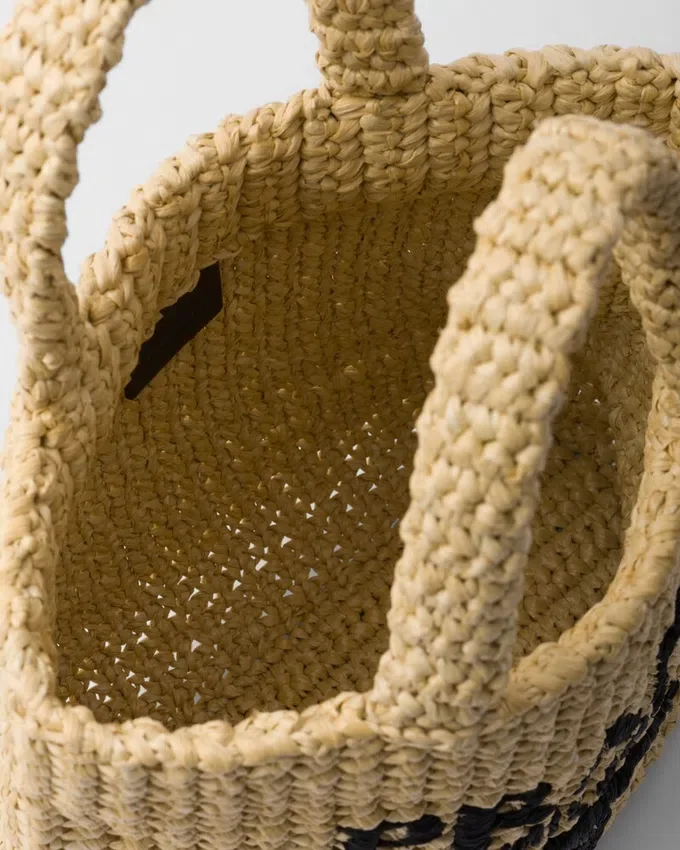 Bolso tote pequeño de ganchillo Bolso tote pequeño de ganchillo