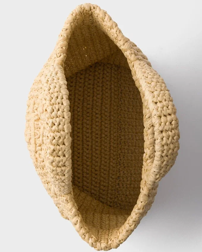 Bolso tote pequeño de ganchillo Bolso tote pequeño de ganchillo