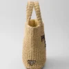 Bolso tote pequeño de ganchillo Bolso tote pequeño de ganchillo