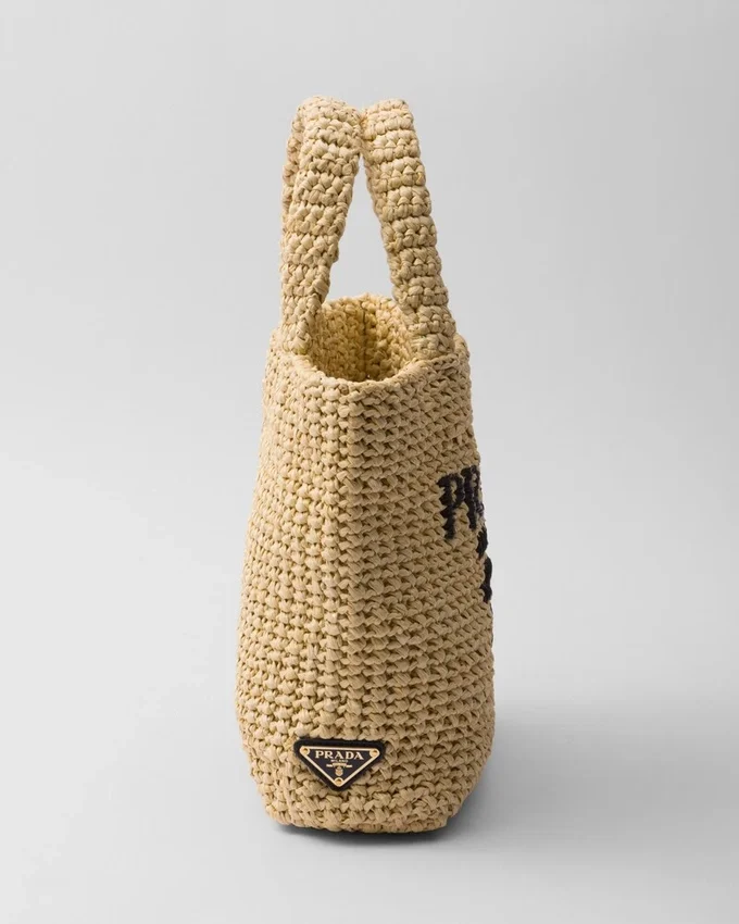 Bolso tote pequeño de ganchillo Bolso tote pequeño de ganchillo