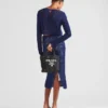 Bolso tote pequeño de ganchillo Bolso tote pequeño de ganchillo