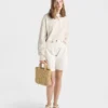 Bolso tote pequeño de ganchillo Bolso tote pequeño de ganchillo