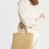 Bolso tote pequeño de ganchillo Bolso tote pequeño de ganchillo