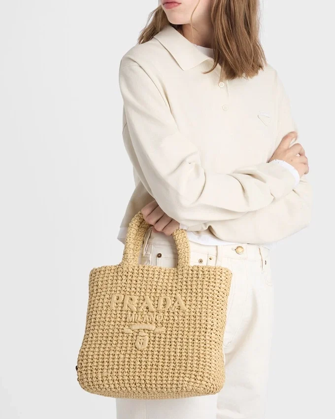 Bolso tote pequeño de ganchillo Bolso tote pequeño de ganchillo