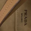 Bolso tote Prada Route de lona y cuero Bolso tote Prada Route de lona y cuero