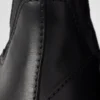 Botas Brixxen de cuero y tejido elástico Botas Brixxen de cuero y tejido elástico