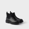 Botas Chelsea de cuero Botas Chelsea de cuero