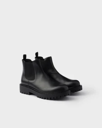 Botas Chelsea de cuero