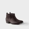 Botas Chelsea de cuero Botas Chelsea de cuero