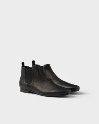 Botas Chelsea de cuero