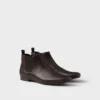 Botas Chelsea de cuero Botas Chelsea de cuero