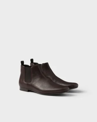 Botas Chelsea de cuero