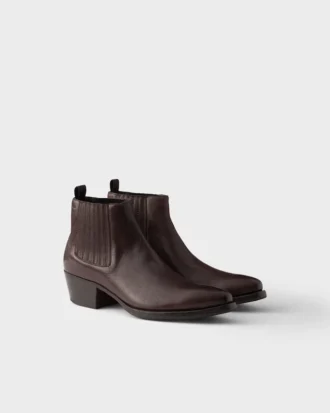 Botas Chelsea de cuero