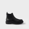 Botas Chelsea de cuero Botas Chelsea de cuero