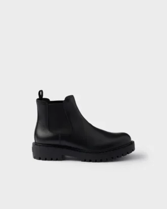 Botas Chelsea de cuero