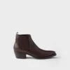 Botas Chelsea de cuero Botas Chelsea de cuero