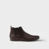 Botas Chelsea de cuero Botas Chelsea de cuero