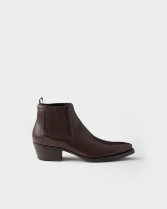 Botas Chelsea de cuero