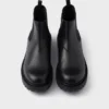 Botas Chelsea de cuero Botas Chelsea de cuero