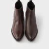 Botas Chelsea de cuero Botas Chelsea de cuero