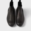 Botas Chelsea de cuero Botas Chelsea de cuero