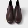 Botas Chelsea de cuero Botas Chelsea de cuero