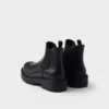 Botas Chelsea de cuero Botas Chelsea de cuero