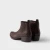 Botas Chelsea de cuero Botas Chelsea de cuero