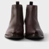 Botas Chelsea de cuero Botas Chelsea de cuero