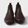Botas Chelsea de cuero Botas Chelsea de cuero