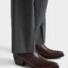 Botas Chelsea de cuero Botas Chelsea de cuero