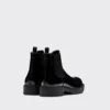 Botas Chelsea de cuero cepillado Botas Chelsea de cuero cepillado