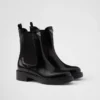 Botas Chelsea de cuero cepillado color Chocolate Botas Chelsea de cuero cepillado color Chocolate