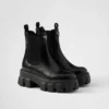 Botas Chelsea de cuero cepillado Monolith Botas Chelsea de cuero cepillado Monolith